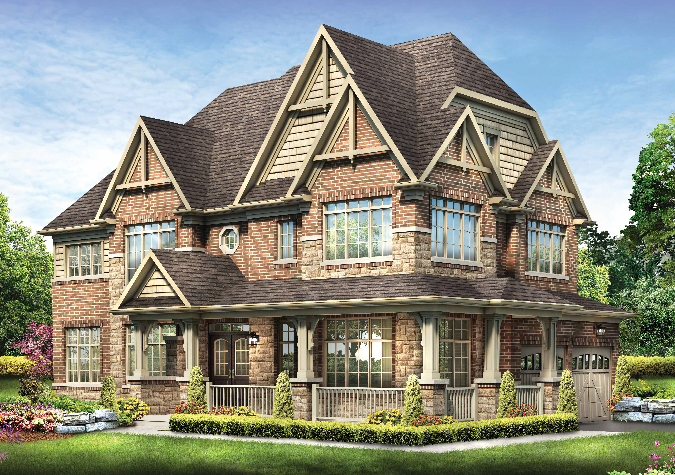 Saxon 4 bedrooms 36' new home in Whitby